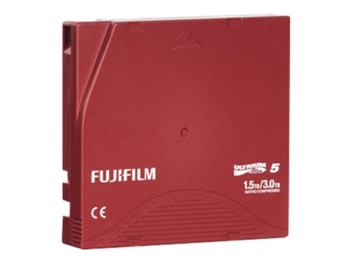 Fujifilm FUJ81110000790 FUJI LTO ULTRIUM 5 20PK 1.5TB/3TB LBL/CASES