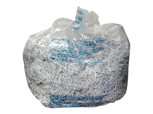 GBC GBC1765010 GBC 1765010 13-19 GALLON 25PK PLASTIC SHRED BAGS