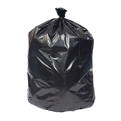 Heritage RSC56498 HERITAGE 40X46 BLACK 45GAL TRASH BAGS-125CT