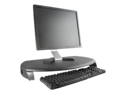 Kantek KTKMS280 KANTEK MS280B MONITOR RISER W/KEYBOARD STORAGE