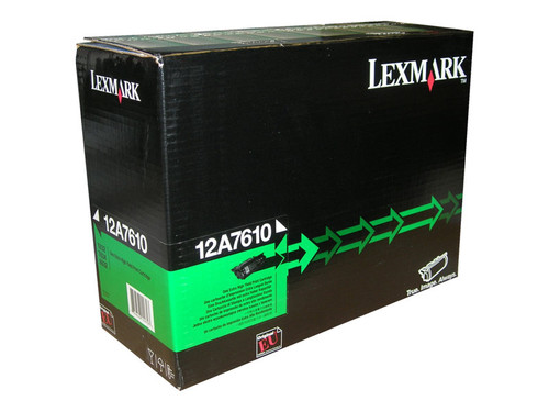 Lexmark LEX12A7610 LEXMARK T632DN-BID XH RECOND BLACK TONER