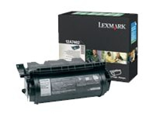 Lexmark LEX12A9685 LEXMARK T632DN GSA HI TAA RETURN BLACK