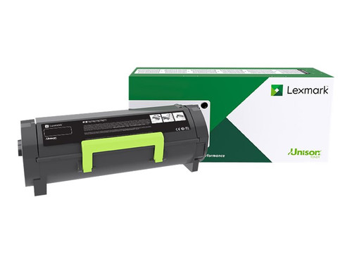 Lexmark LEX60F1X0E LEXMARK MX510DE-BID XH RECOND BLACK TONER