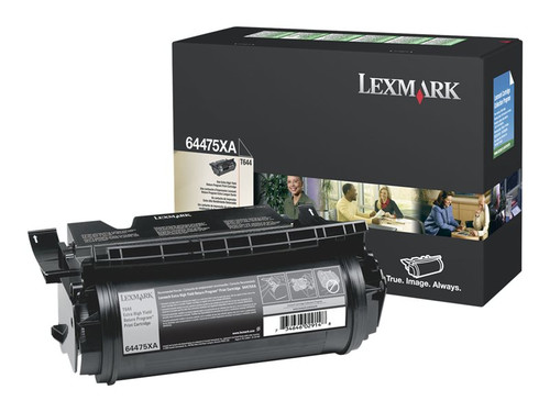 Lexmark LEX64475XA LEXMARK T644N GSA XH TAA RETURN BLACK