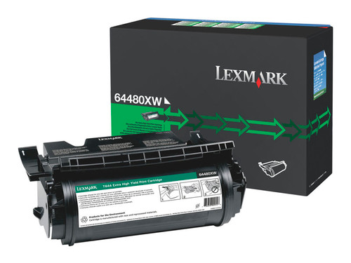 Lexmark LEX64480XW LEXMARK X644E-BID XH RECOND BLACK TONER