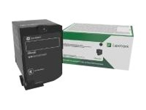 Lexmark LEX84C0HKG LEXMARK CX725DE GSA HI TAA RETURN BLACK