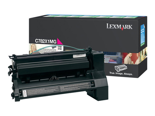 Lexmark LEXC782X1MG LEXMARK C782N XH RETURN PROG MAGENTA