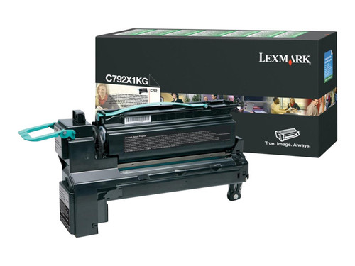 Lexmark LEXC792X1KG LEXMARK C792E XH RETURN PROG BLACK