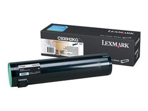 Lexmark LEXC930H2KG LEXMARK C935DN HI YLD BLACK TONER