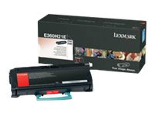 Lexmark LEXE360H21A LEXMARK E360D HI YLD BLACK TONER