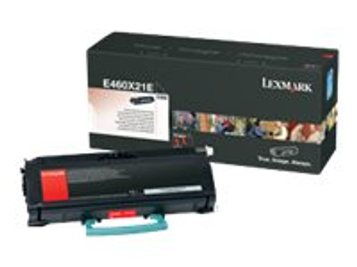 Lexmark LEXE460X21A LEXMARK E460DN XH YLD BLACK TONER