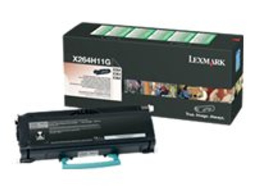 Lexmark LEXX264H11G LEXMARK X264DN HI RETURN PROG BLACK