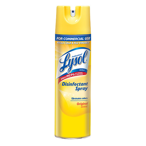 Lysol RSC1089 LYSOL DISINFECTANT SPRAY ORIGINAL SCENT-19OZ