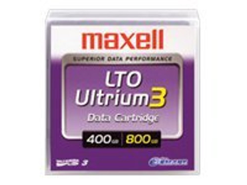 Maxell MAX183900 MAXELL LTO ULTRIUM 3 400/800GB DATA TAPE