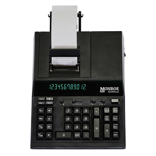 Monroe MNE2020PLXB MONROE 2020PLUSX BLACK MEDIUM DUTY CALCULATOR