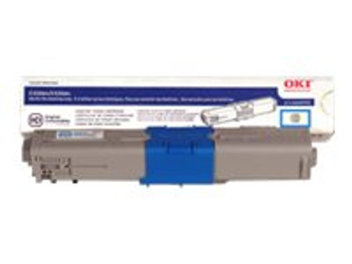 Okidata OKI44469703 OKIDATA C330DN SD YLD CYAN TONER