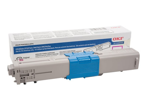 Okidata OKI44469720 OKIDATA C530DN HI YLD MAGENTA TONER