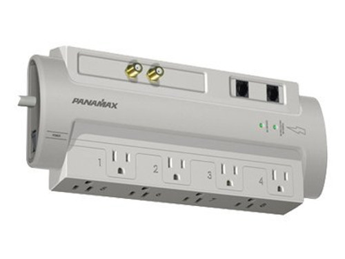 Panamax PMXSP8AV PANAMAX SP8-AV 8 OUTLET AV/COAX/TEL PROTECTOR