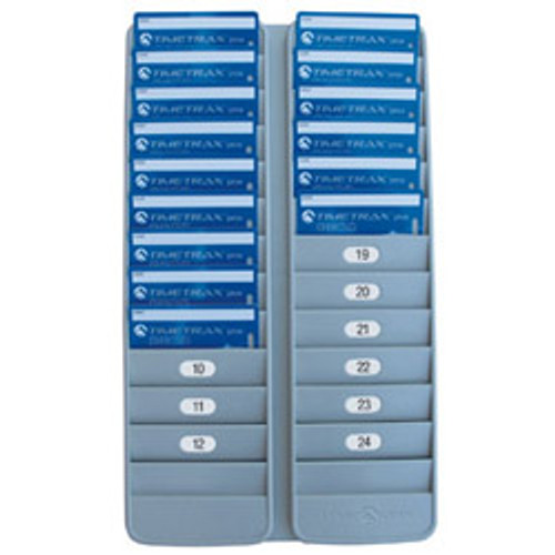 Pyramid Tech PTI50024 PYRAMID DOUBLE VERTICAL 24 POCKET BADGE RACK