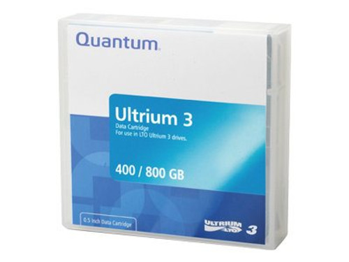 Quantum QTMMR-L3MQN-BC QUANTUM LTO ULTRIUM-3 400GB/800GB BARCODE TAPE