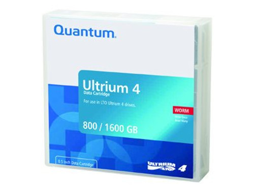 Quantum QTMMR-L4MQN-02 QUANTUM LTO ULTRIUM-4 800GB/1.6TB WORM TAPE