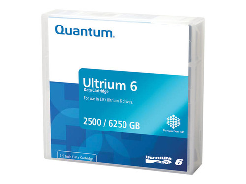 Quantum QTMMR-L6LQN-BL QUANTUM LTO ULTRIUM-6 20PK 2.5/6.25TB BARCODE