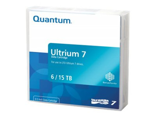 Quantum QTMMR-L7MQN-BC QUANTUM LTO ULTRIUM-7 6TB/15TB BARCODE TAPE