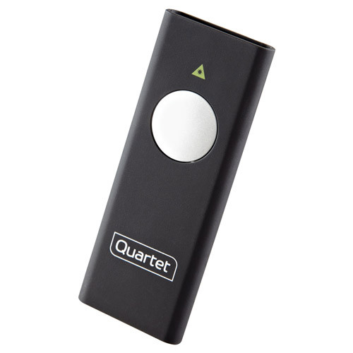 Quartet QRT84501 QUARTET 84501 SLIM LINE WIRELESS LASER POINTER