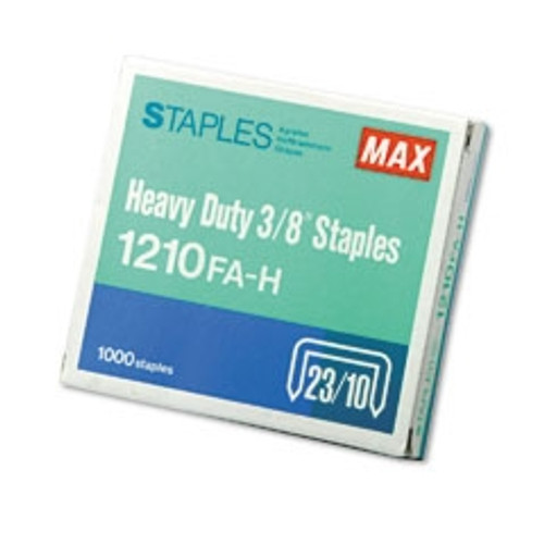 Max Usa MXB1210FAH MAX HD-12F FLAT CLINCH 1000PK 3/8" STAPLES