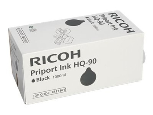 Ricoh RIC817161 RICOH HQ7000 SD YLD BLACK INK
