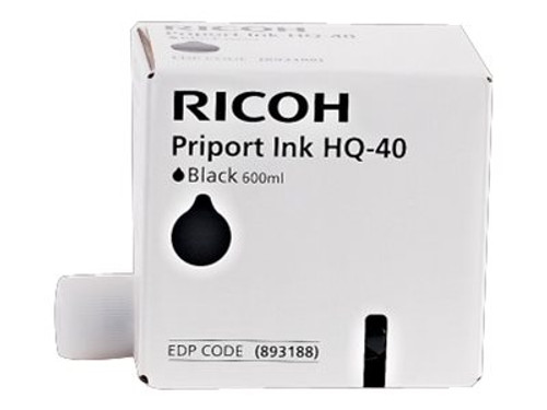 Ricoh RIC893188 RICOH JP4500 (817225) 5PK SD YLD BLACK INKS