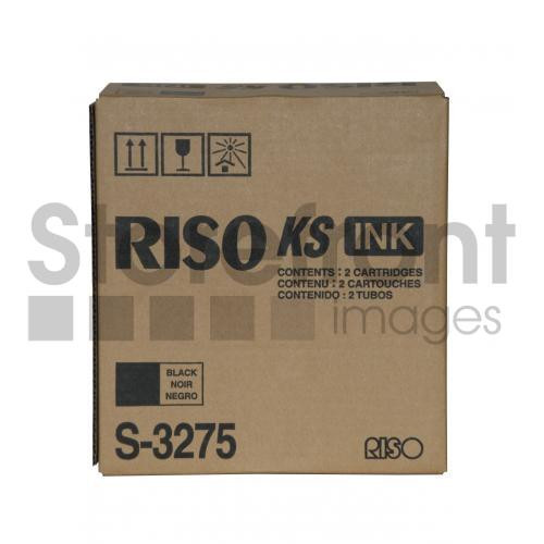 Risograph RSGS3275 RISOGRAPH KS500 2PK SD YLD BLACK INKS