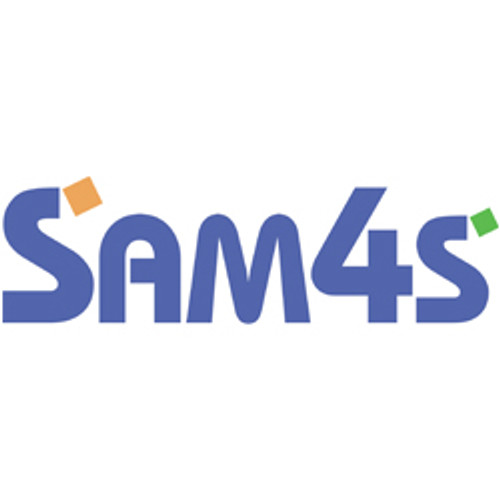 Sam4S CRS100220 SAM4S #20 (5B/5C) PLASTIC CASH TILL