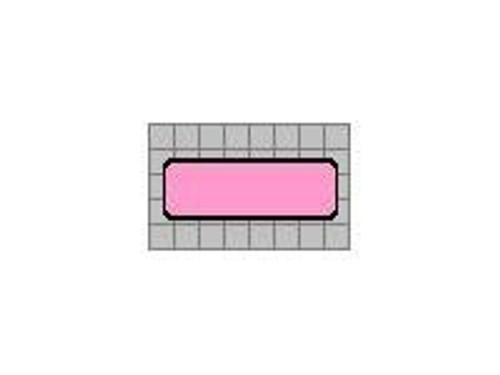 Seiko SKPSLP-1PLB SEIKO THERMAL LABEL PINK 130CT ADDRESS 1" X 3.5"