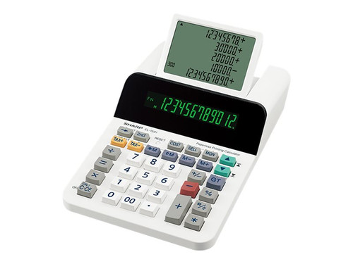 Sharp SHREL1501 SHARP EL1501 12 DIGIT PAPERLESS PRINT CALC