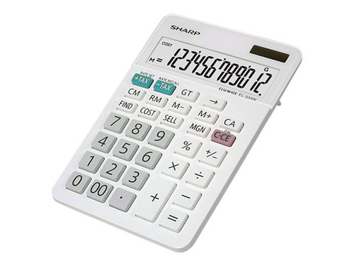 Sharp SHREL334W SHARP EL334W 10 DIGIT MINI-DESKTOP BASIC CALC