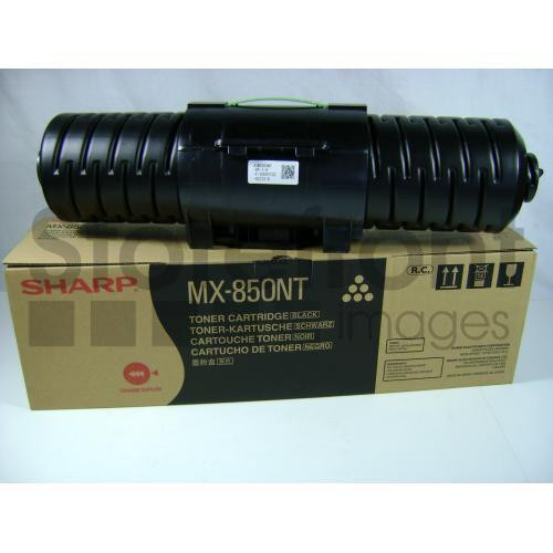 Sharp SHRMX850NT SHARP MX-M850 SD YLD BLACK TONER