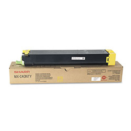 Sharp SHRMXC40NTY SHARP MX-C311 SD YLD YELLOW TONER