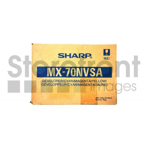 Sharp SHRMX70NVSA SHARP MX-7000N 3PK COLOR DEVELOPERS