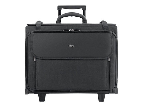 Solo USLB151-4 SOLO B1514 MORGAN 17.3" ROLLING CATALOG CASE