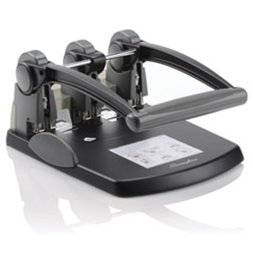 Swingline SmartTouch 3-Hole 45 Sheet Punch