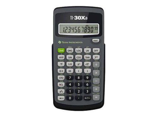 Texas Instrument TEXTI30XA TEXAS TI-30XA 10 DIGIT SCIENTIFIC CALCULATOR