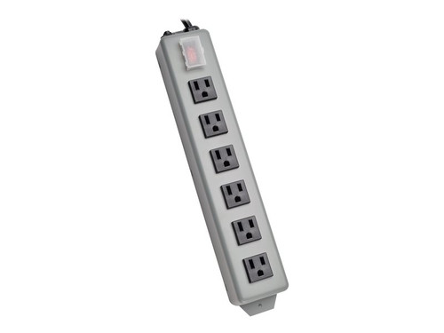 Tripplite TRP6SP TRIPPLITE WABER 6-OUTLET INDUSTRIAL POWER STRIP