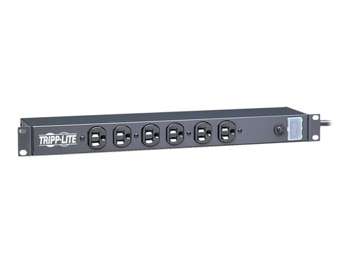 Tripplite TRPDRS-1215 TRIPPLITE 1U ECONOMY 14-OUT SURGE PROTECTOR