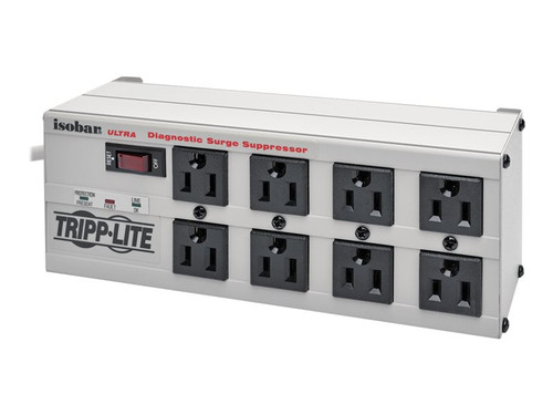 Tripplite TRPISOBAR8U TRIPPLITE ISOBAR 8 ULTRA 8-OUTLET 12FT CORD SURGE