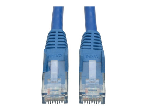 Tripplite TRPN201-003-BL TRIPPLITE CAT6 GIGABIT 3' ETHERNET CABLE BLUE