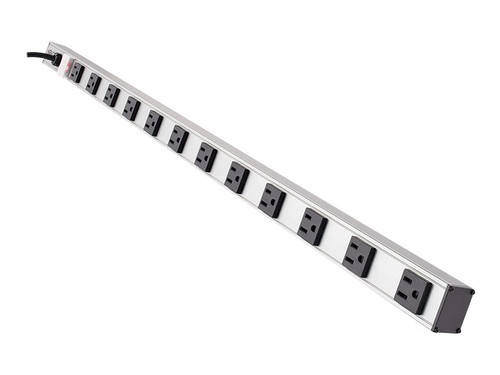 Tripplite TRPPS3612 TRIPPLITE 36" / 15' CORD 12-OUTLET POWER STRIP