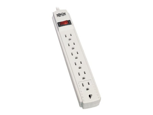 Tripplite TRPPS615 TRIPPLITE 10" / 15' CORD 6-OUTLET POWER STRIP