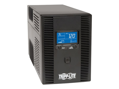 Tripplite TRPSMART1500LCDT TRIPPLITE 10-OUT TOWER LCD LINE-INTERACTIVE UPS