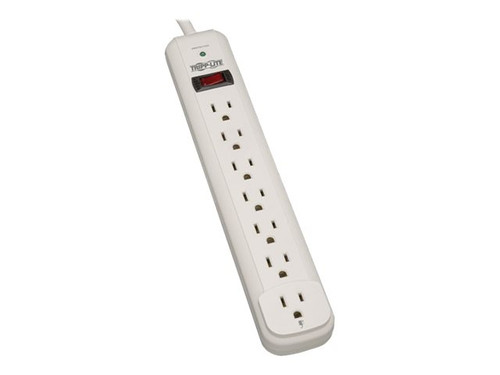 Tripplite TRPSTRIKER TRIPPLITE 7-OUT, 6' CORD SURGE SUPPRESSOR-GRAY